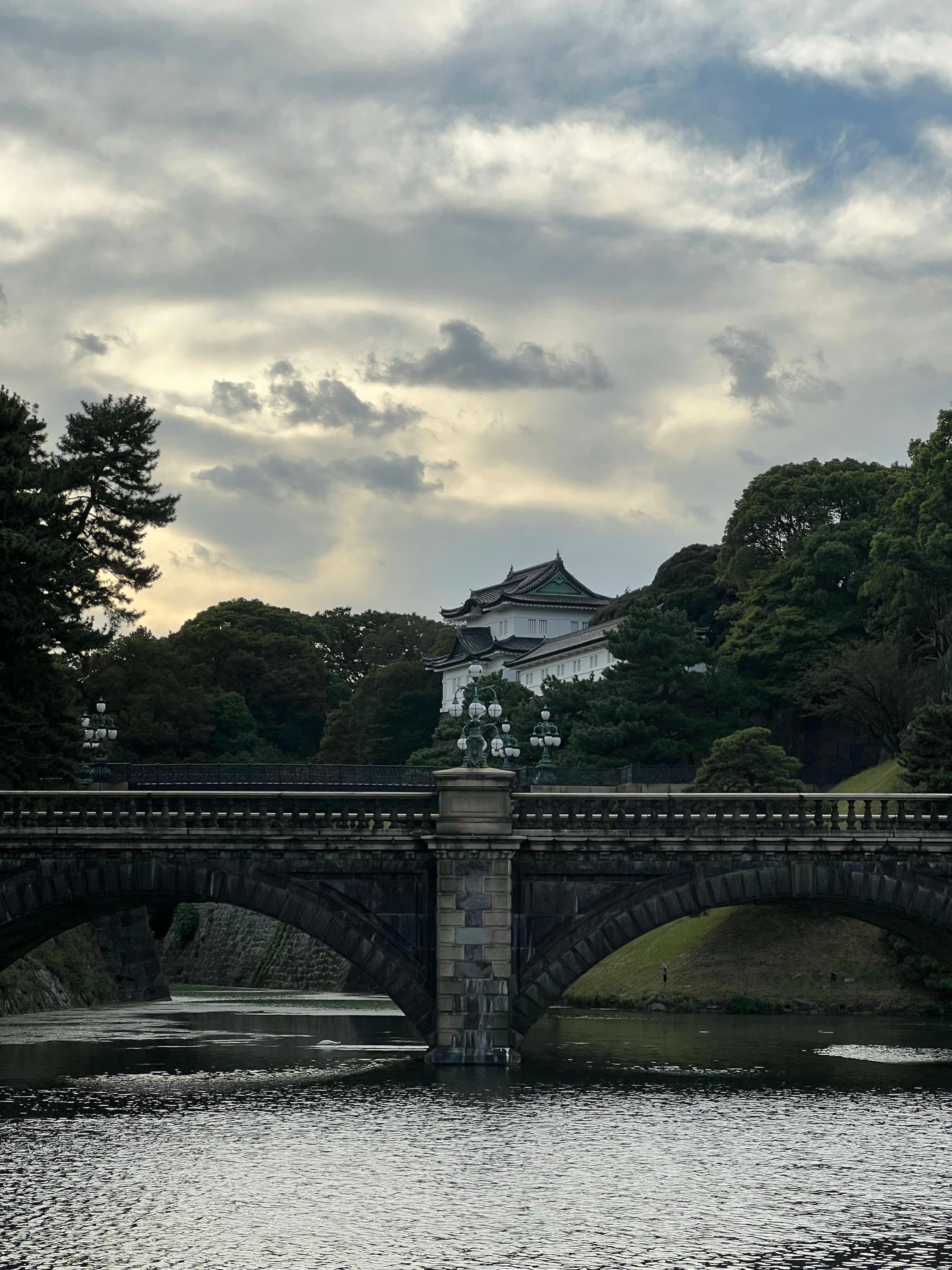 Tokyo imperial castle