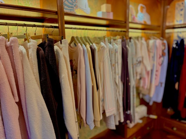 Seoul pajama store