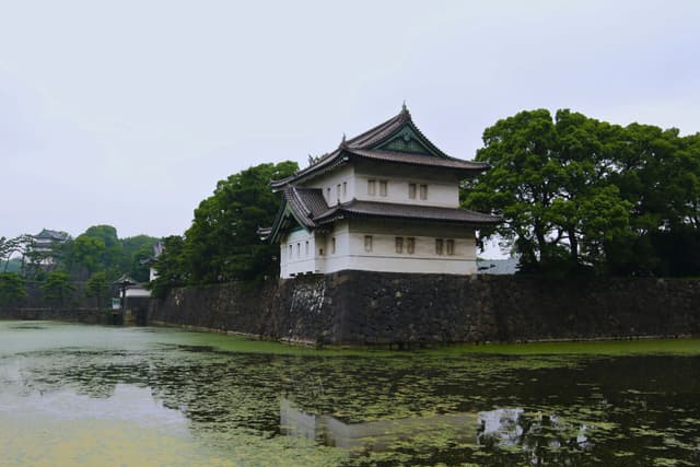 Tokyo imperial castle