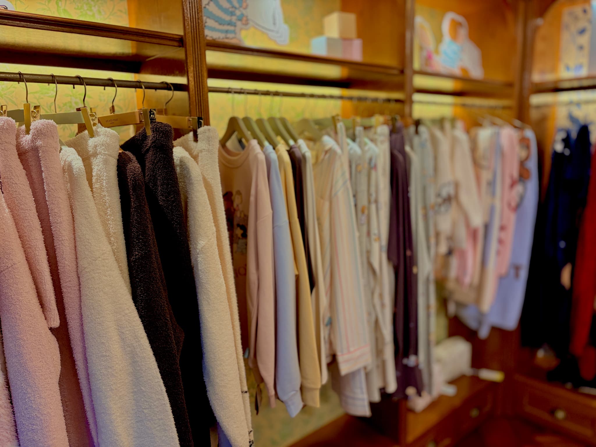 Seoul pajama store